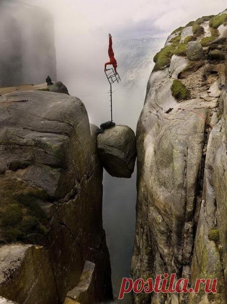 Камень Кьерагболтен — Путешествия