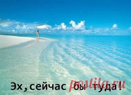 Согласна, сейчас бы туда)))