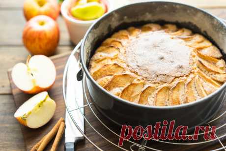Очень простой и очень вкусный яблочный пирог - Andy Chef - блог о еде и путешествиях, пошаговые рецепты, интернет-магазин для кондитеров