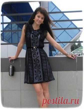 Платье-туника от Corey Lynn Calte Платье-туника от Corey Lynn Calte.