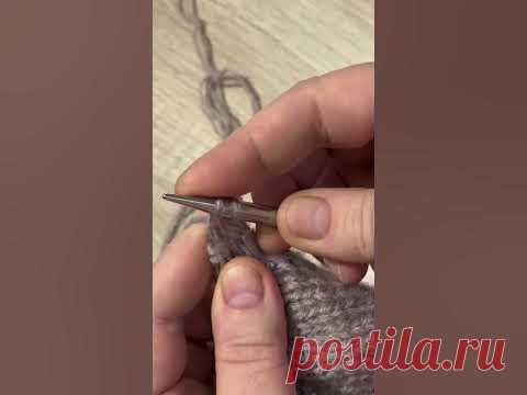 Вяжу декоративный край платка #knitting #вязание #handmade