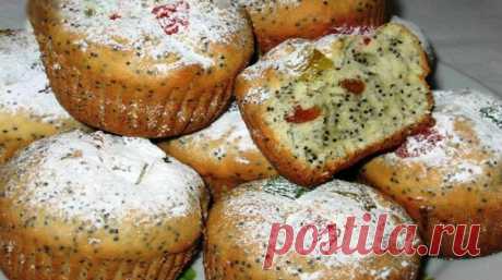 Вкусный рецепт кексиков за 5 минут