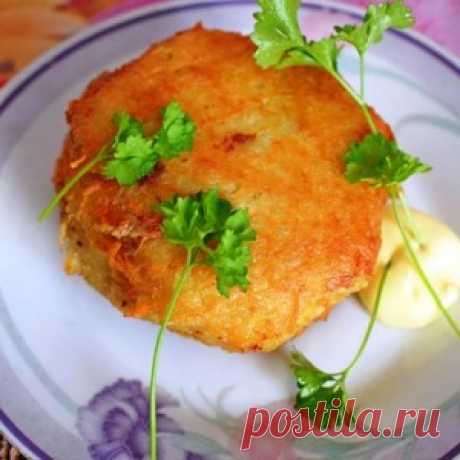 Драники с сюрпризом &quot;Колдуны&quot; - МирТесен