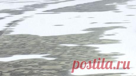 В Дунае затонула баржа с азотными удобрениями