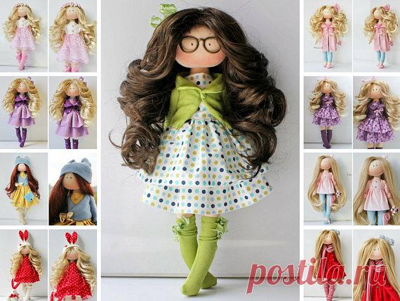 Fabric doll Baby doll Decor doll Handmade doll Rag doll Cloth doll Green doll Tilda doll Interior doll Soft doll Textile doll by Olesya N Fabric doll Baby doll Decor doll Handmade doll Rag doll Cloth doll Green doll Tilda doll Interior doll Soft doll Textile doll by Olesya N __________________________________________________________________________________________   Hello, dear visitors!  This is handmade textile doll created by Master Olesya N. (Russia). All dolls stated ...