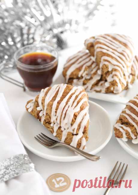 Gift This! Gingerbread Scones | Sprinkle Bakes