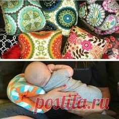 DIY Projects: Nursie Breastfeeding Arm Pillow
