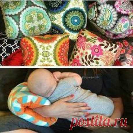 DIY Projects: Nursie Breastfeeding Arm Pillow