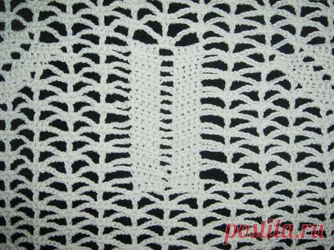 Irish crochet &: Белый жакет. Много фото, Схемы.