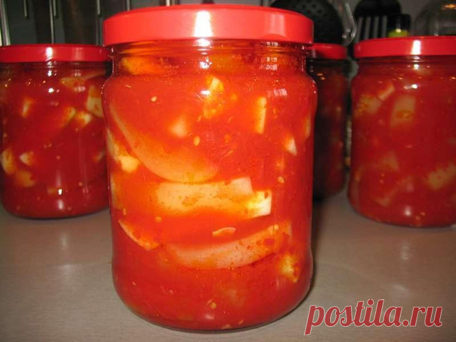 Салат с кабачками 
