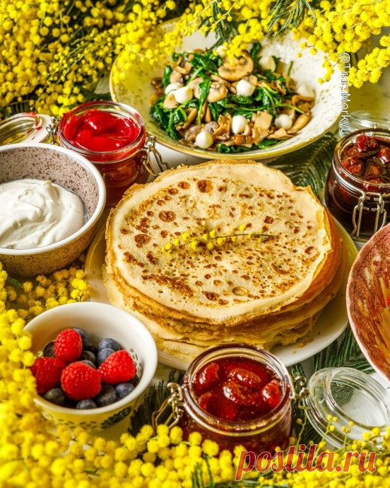 Самые простые блинчики