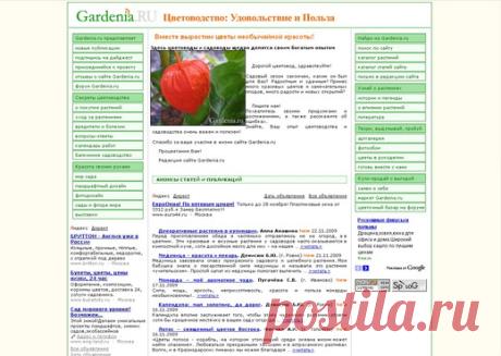 10 лучших сайтов о комнатных растениях и цветах. Энциклопедии, каталоги, форумы. Обзор. Фото. - Ботаничка.ru