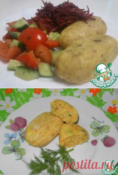Рыбные колбаски на пару - кулинарный рецепт