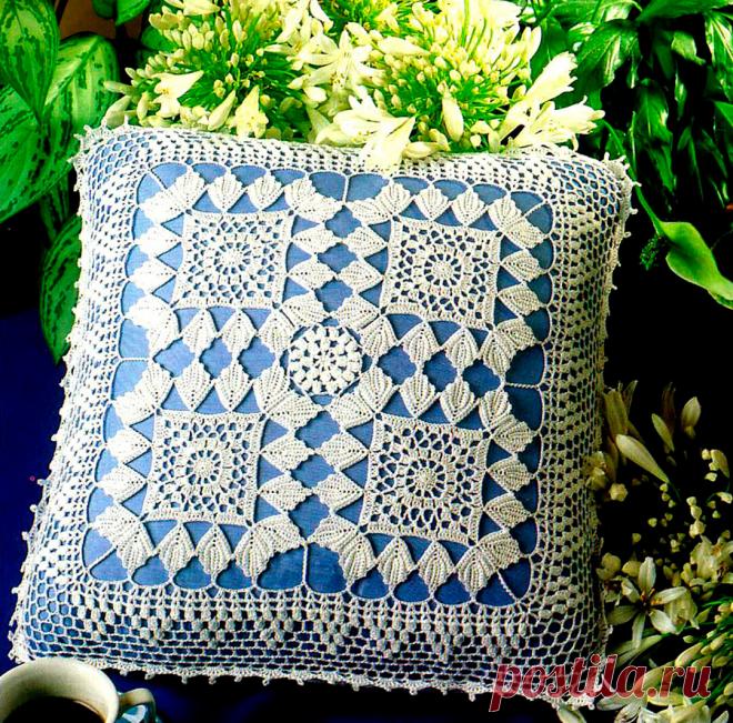 Подушки крючком. Продолжение. | Домашние зарисовки | Яндекс Дзен