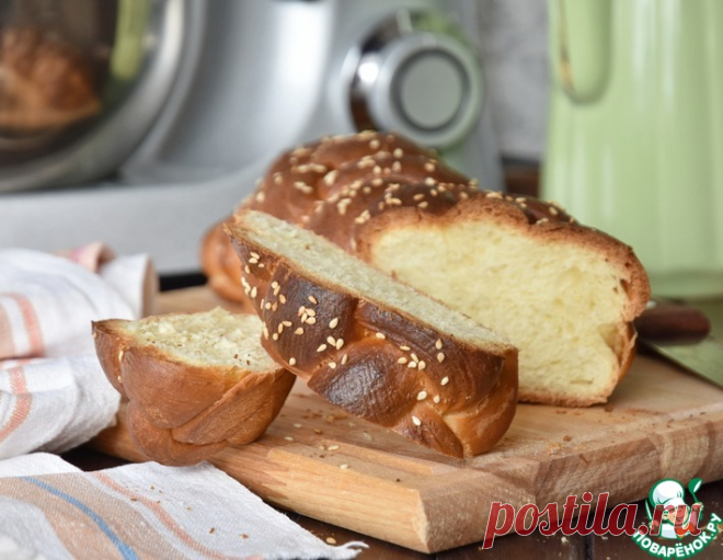 Праздничный еврейский хлеб – кулинарный рецепт