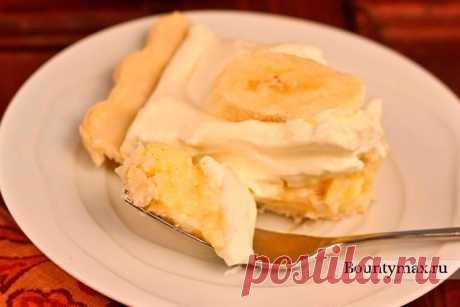 Нежный, воздушный, ароматный... - Вкуснейший банановый пирог!