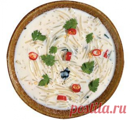 Тайский суп с вермишелью, суп. Пошаговый рецепт с фото на Gastronom.ru