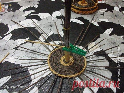 Держатель для бумажных полотенец. Мастер-класс. - Поговорим... — LiveJournal