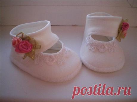 МК по туфелькам, с которыми справится даже начинающая швея