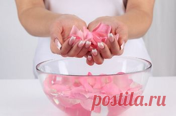 Ванночки для ногтей домашние рецепты
