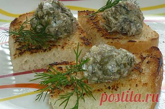 Масло для гренок
