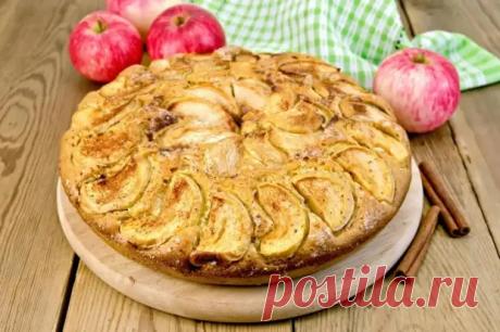 Что может быть лучше и вкуснее домашней выпечки с яблоками - Мой Дом 21 - Медиаплатформа МирТесен