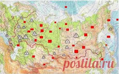 Россия и её аномальные зоны 3 и 4 | Познай себя!