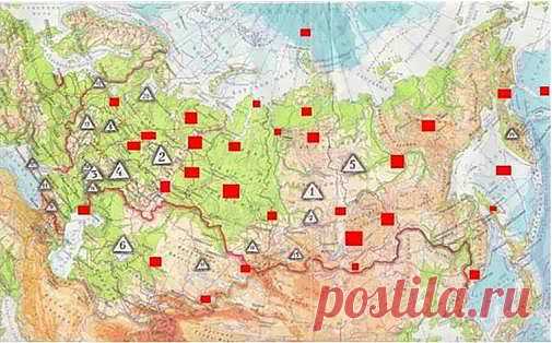 Россия и её аномальные зоны 3 и 4 | Познай себя!