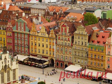 Уютный Вроцлав - Путешествуем вместе