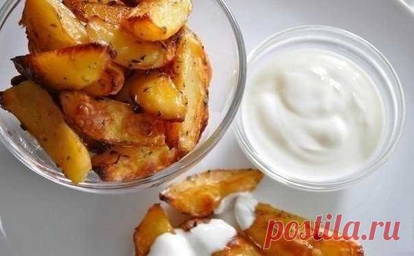 Картофель в соевом соусе - так вкусно, что готова есть каждый день!