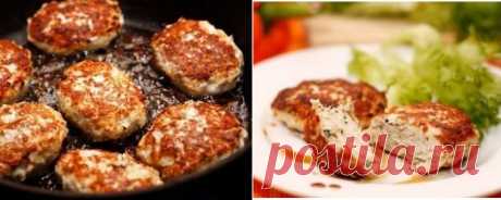 Рецепт самых сочных и вкусных куриных котлет 