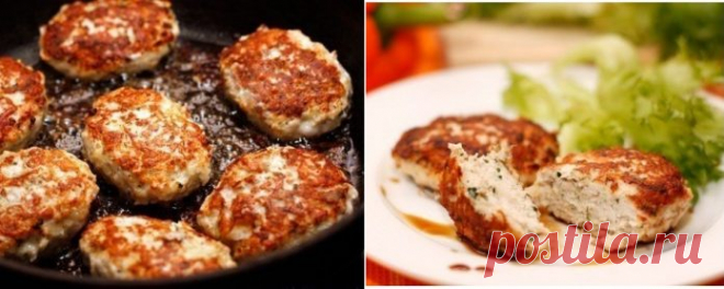 Рецепт самых сочных и вкусных куриных котлет 