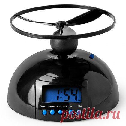 ЧАСЫ С БУДИЛЬНИКОМ ВЕРТОЛЕТ - заказать/купить в интернет-магазине с доставкой по России. Цена - Domalina