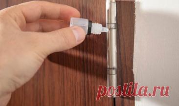 Уход за дверными петлями — продлеваем срок службы фурнитуры