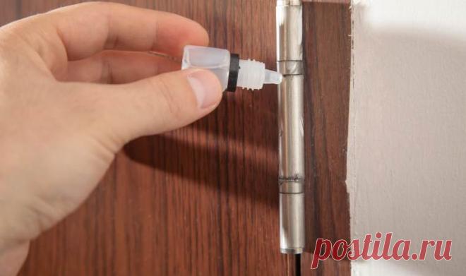 Уход за дверными петлями — продлеваем срок службы фурнитуры