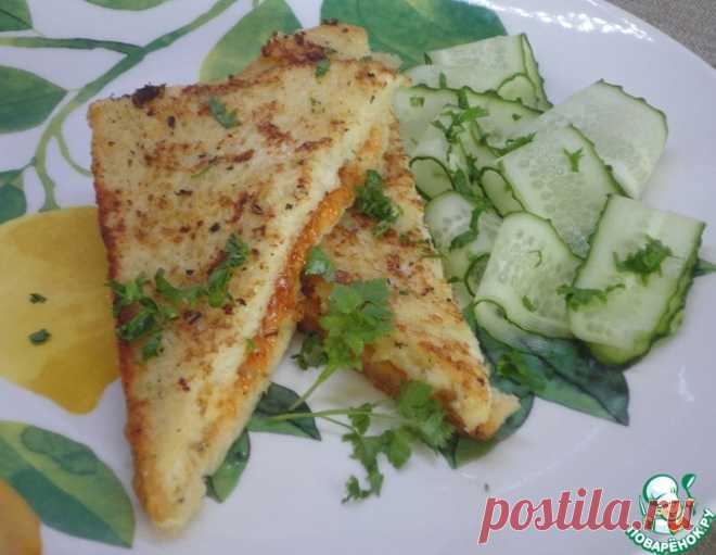 Пряные французские гренки с сыром – кулинарный рецепт