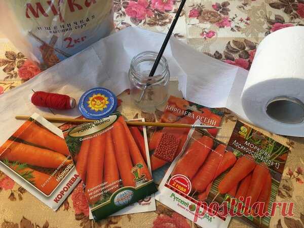 Морковь: мой уникальный 