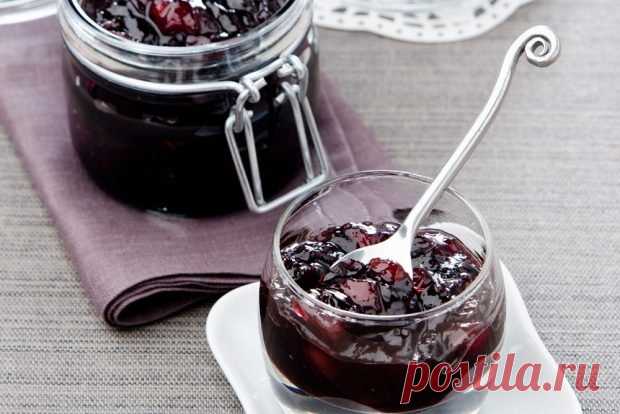 Виноград в сиропе на зиму — Домашняя кулинария