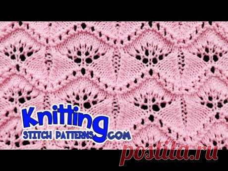 Ginkgo Leaf | Lace Knitting #19