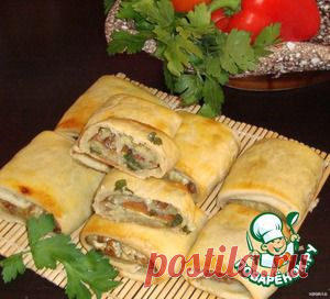 Закуска "Баклажаныч" - кулинарный рецепт