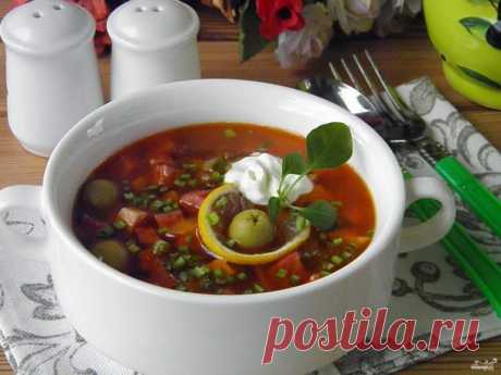 Солянка сборная мясная - 120 классических рецептов!