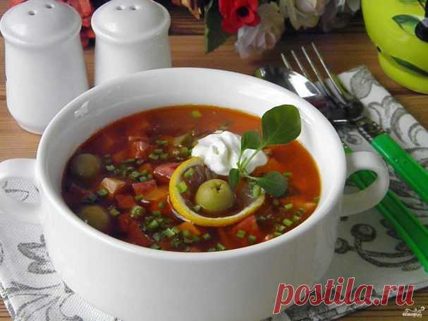 Солянка сборная мясная - 120 классических рецептов!
