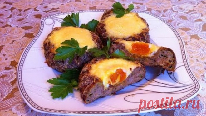 Кулинария >Это блюдо из фарша затмит любые котлеты!