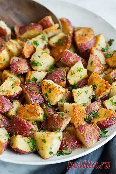 Рецепт запеченного картофеля