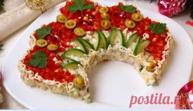 Салат "Русская красавица".