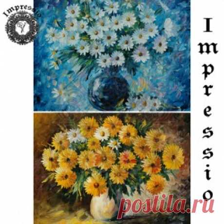 Декупажная карта