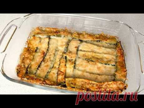 Благодаря этому полезному и вкусному рецепту вы больше никогда не будете жарить кабачки!