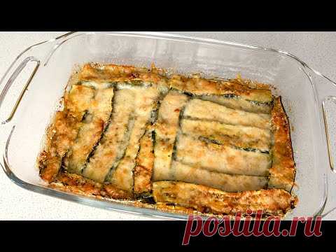 Благодаря этому полезному и вкусному рецепту вы больше никогда не будете жарить кабачки!