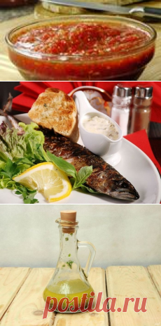 20 соусов, которые сделают ваши блюда вкуснее, чем в ресторане
