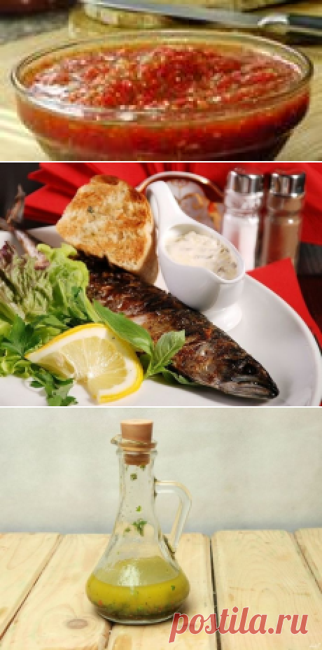 20 соусов, которые сделают ваши блюда вкуснее, чем в ресторане